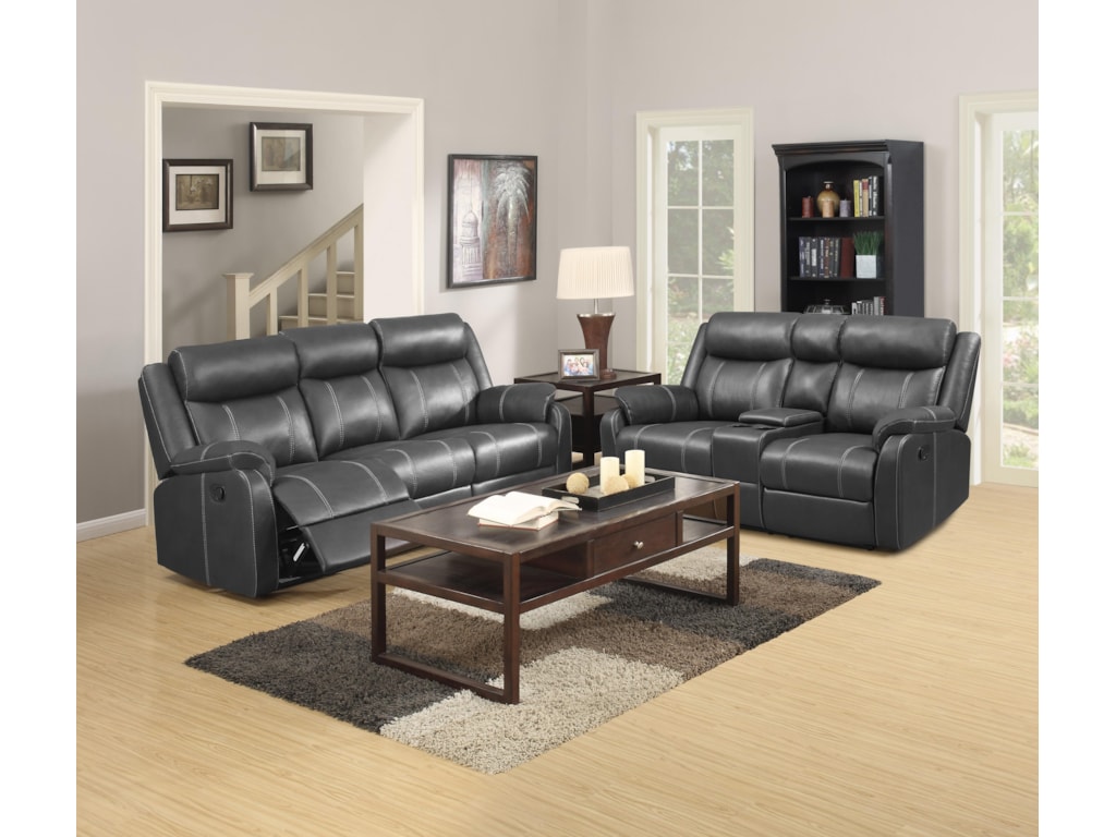 Klaussner International Domino-US Reclining Living Room Group ... Klaussner International Domino-US Reclining Living Room Group ...