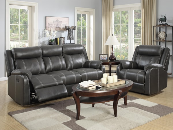 Reclining Living Room Group