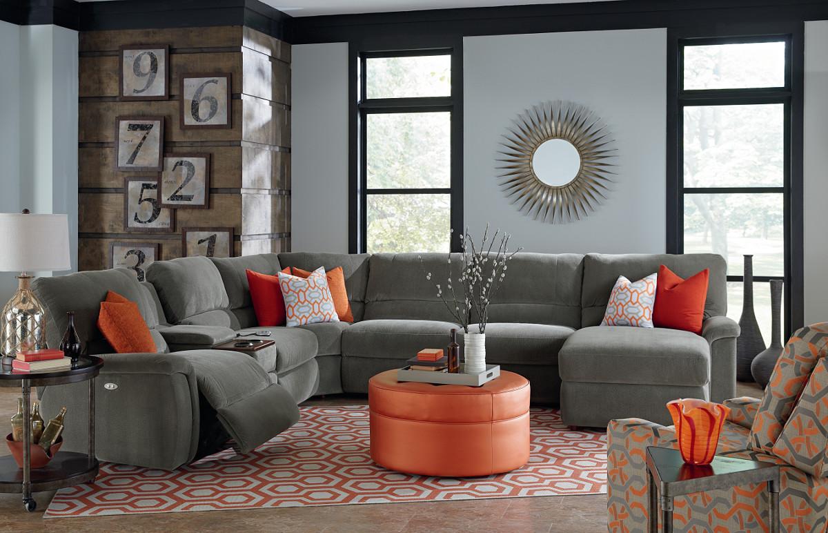 lazy boy sectional cost