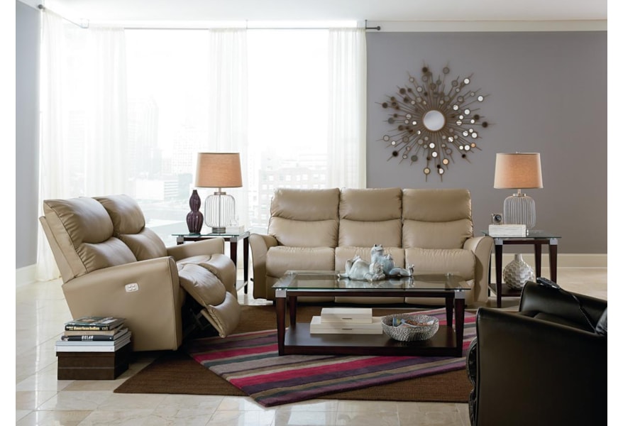 La Z Boy Rowan Reclining Living Room Group Sparks
