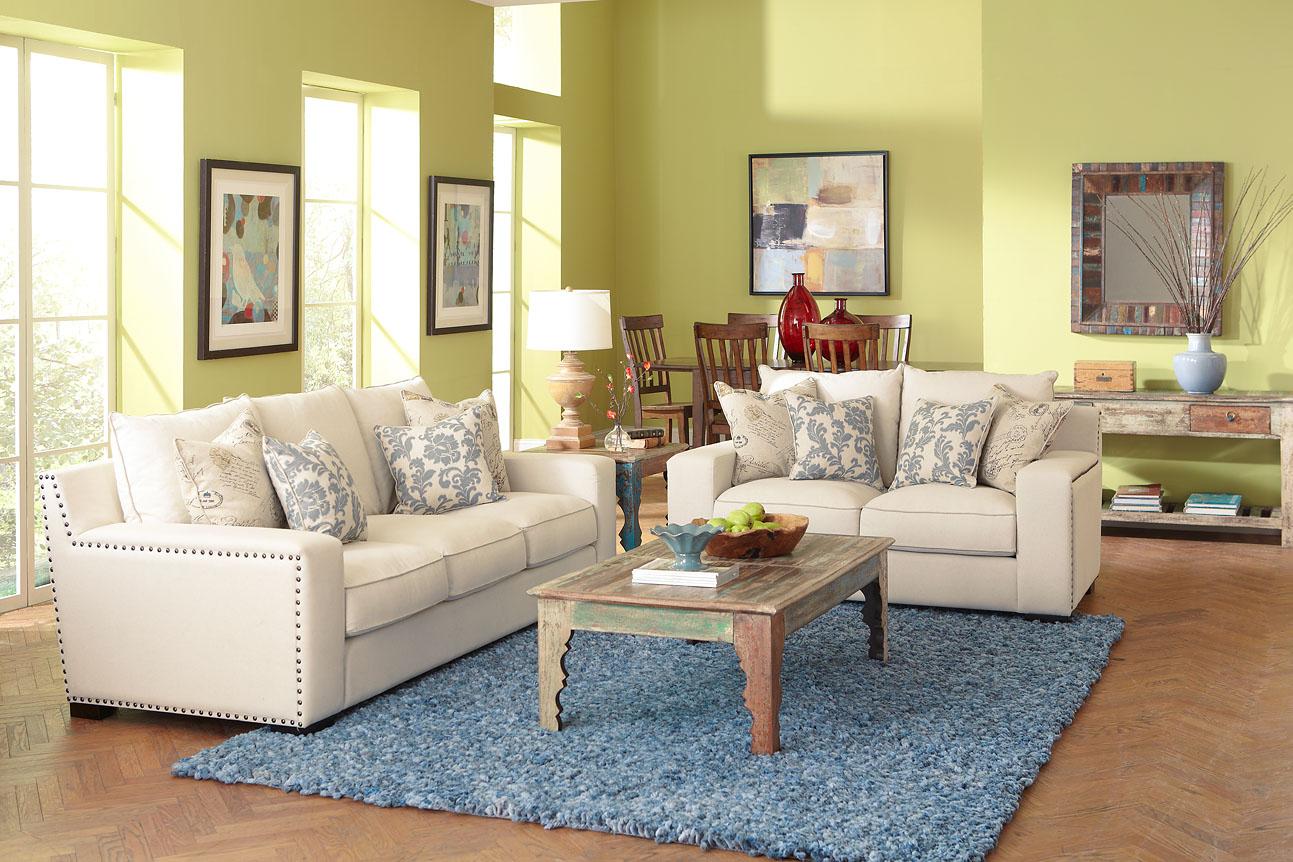 Largo Nantucket Stationary Living Room Group Olindes Furniture