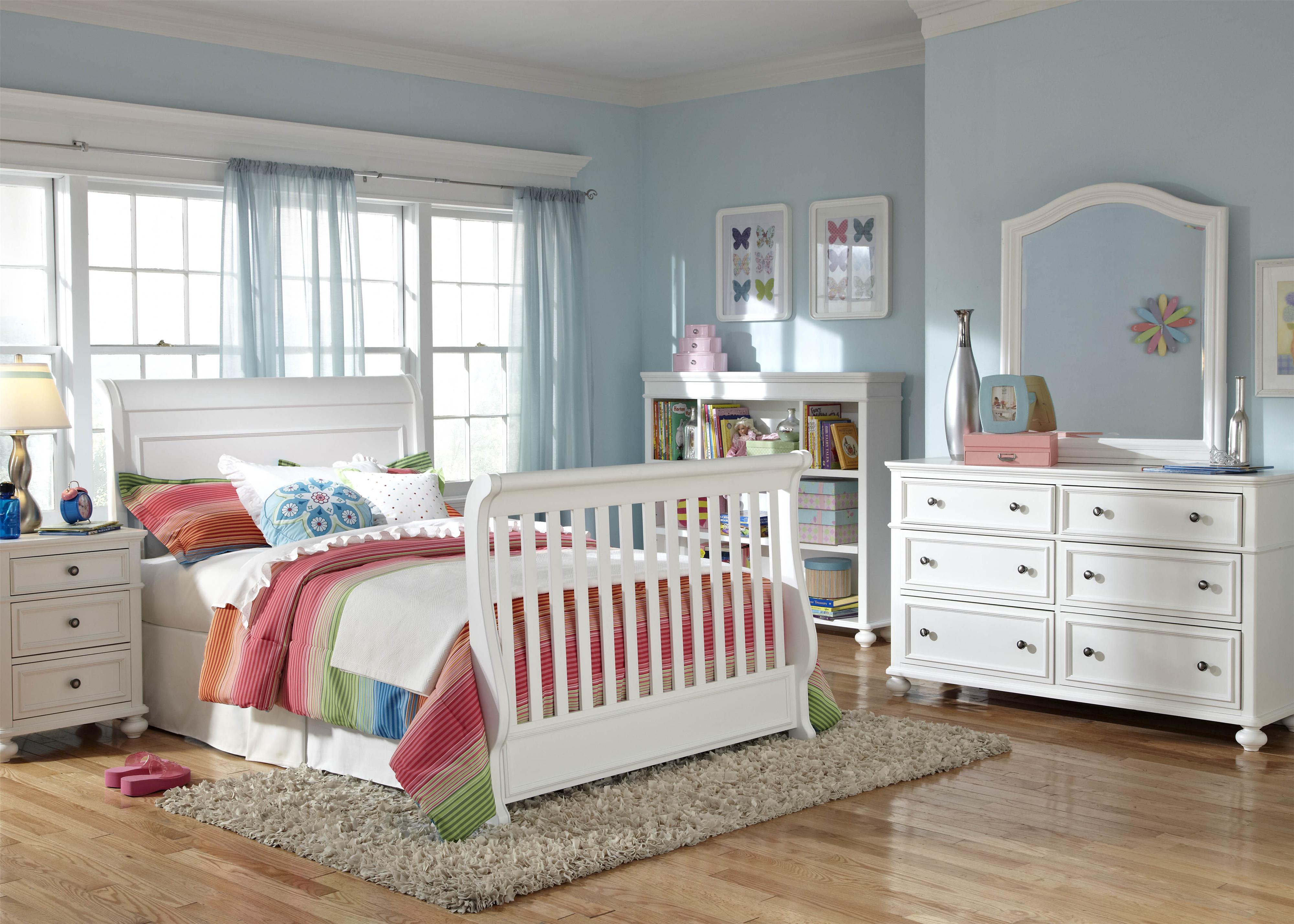 Legacy Classic Kids Madison Crib Bedroom Group Pilgrim Furniture