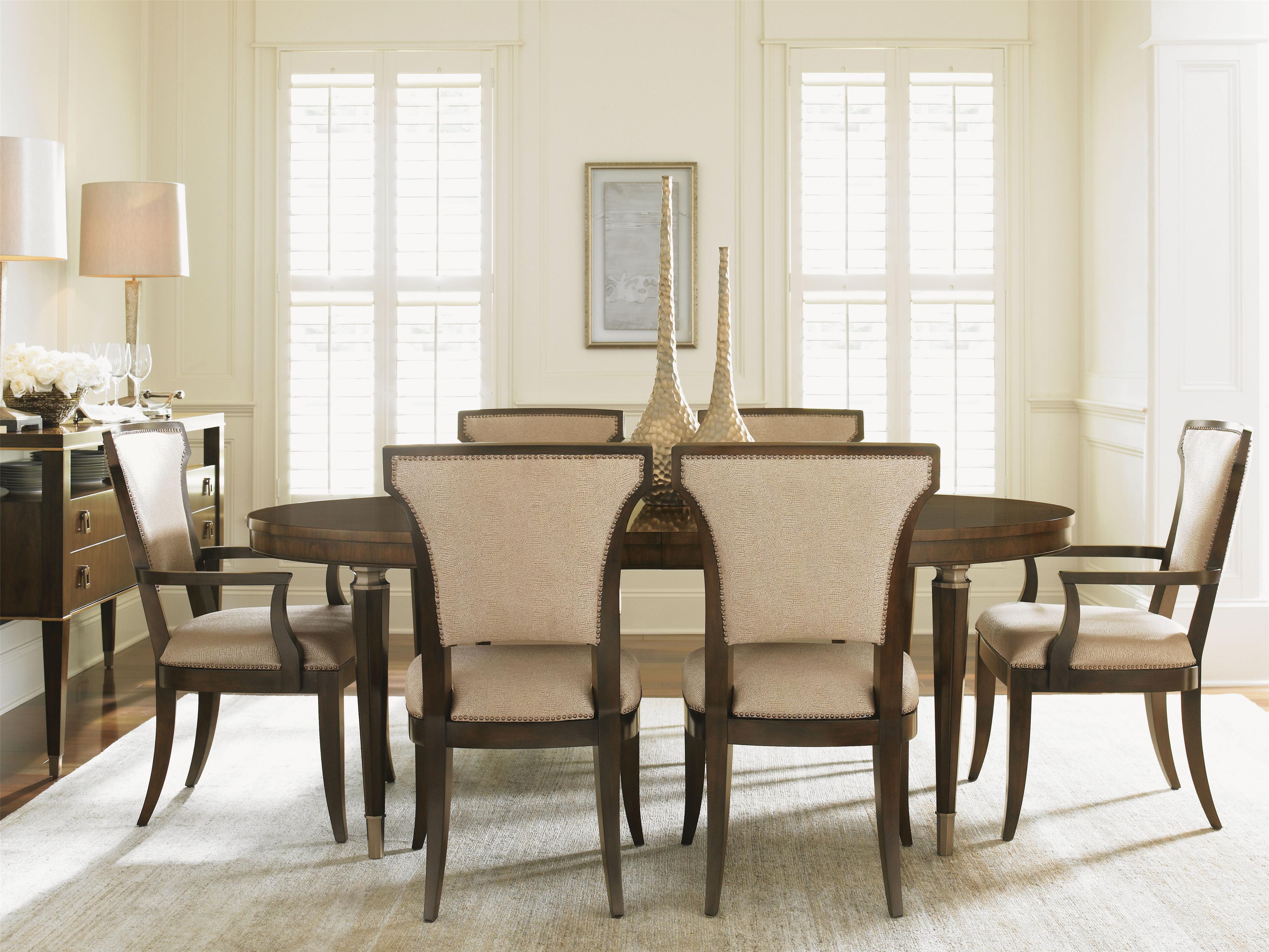Lexington Tower Place 8 Piece Formal Dining Room Group Wayside