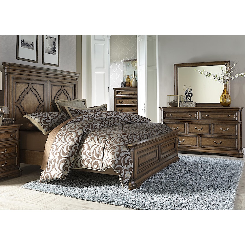 amelia (487-br)liberty furniture - wayside furniture - liberty