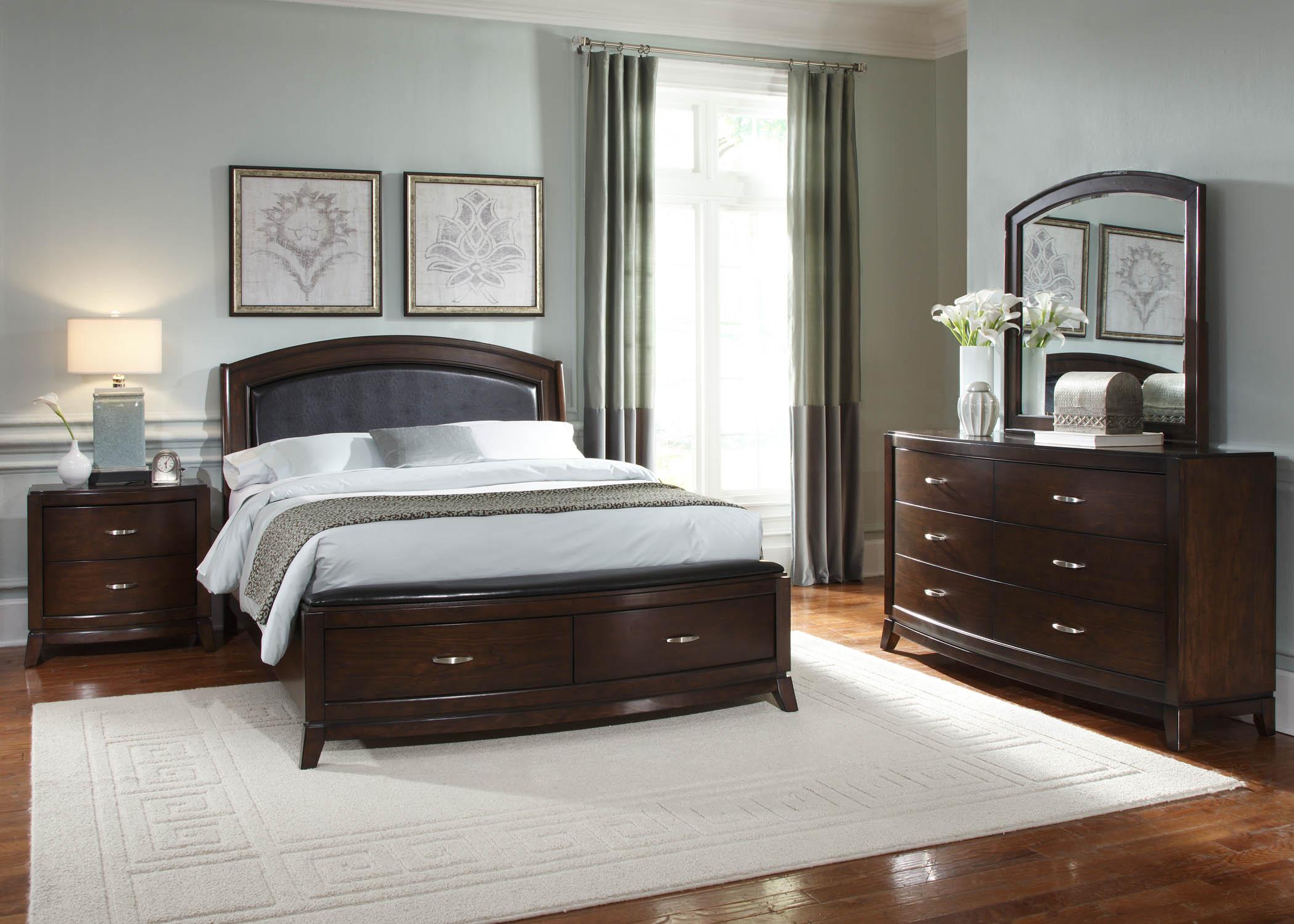 Liberty Furniture Avalon 505 Br Qsbdmn Queen Bedroom Group 3 Northeast Factory Direct Bedroom Groups
