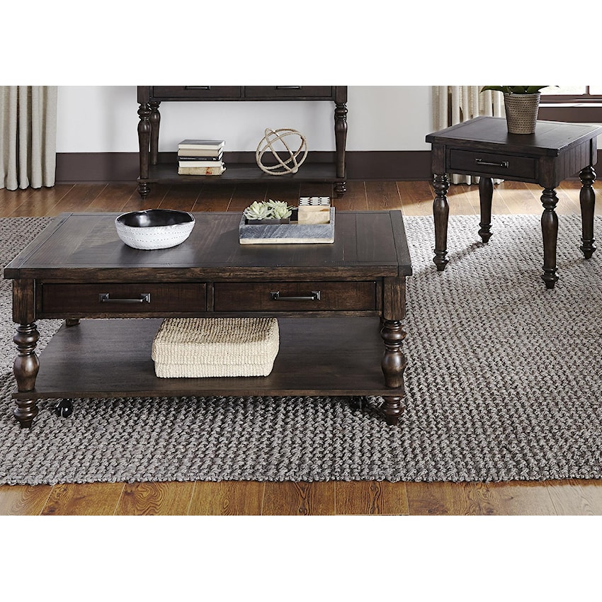 Catawba Hills Occional 816 Ot By Liberty Furniture H L By Liberty Furniture