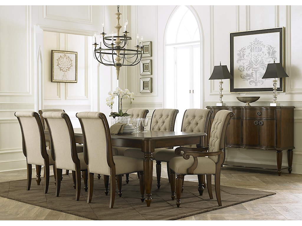 Liberty Furniture Cotswold Formal Dining Room Group Wayside