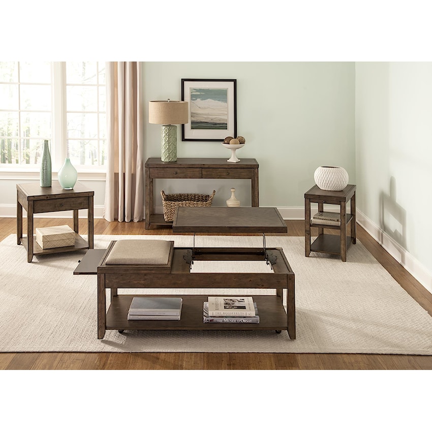 Mitchell Occasional 58 Ot By Liberty Furniture H L Stephens By Liberty Furniture