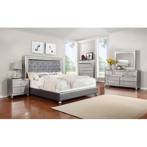 Bedroom Sets Ri glam 5pc queen bedroom set - rotmans - bedroom group worcester Bedroom Sets Ri glam 5pc queen bedroom set - rotmans - bedroom group worcester