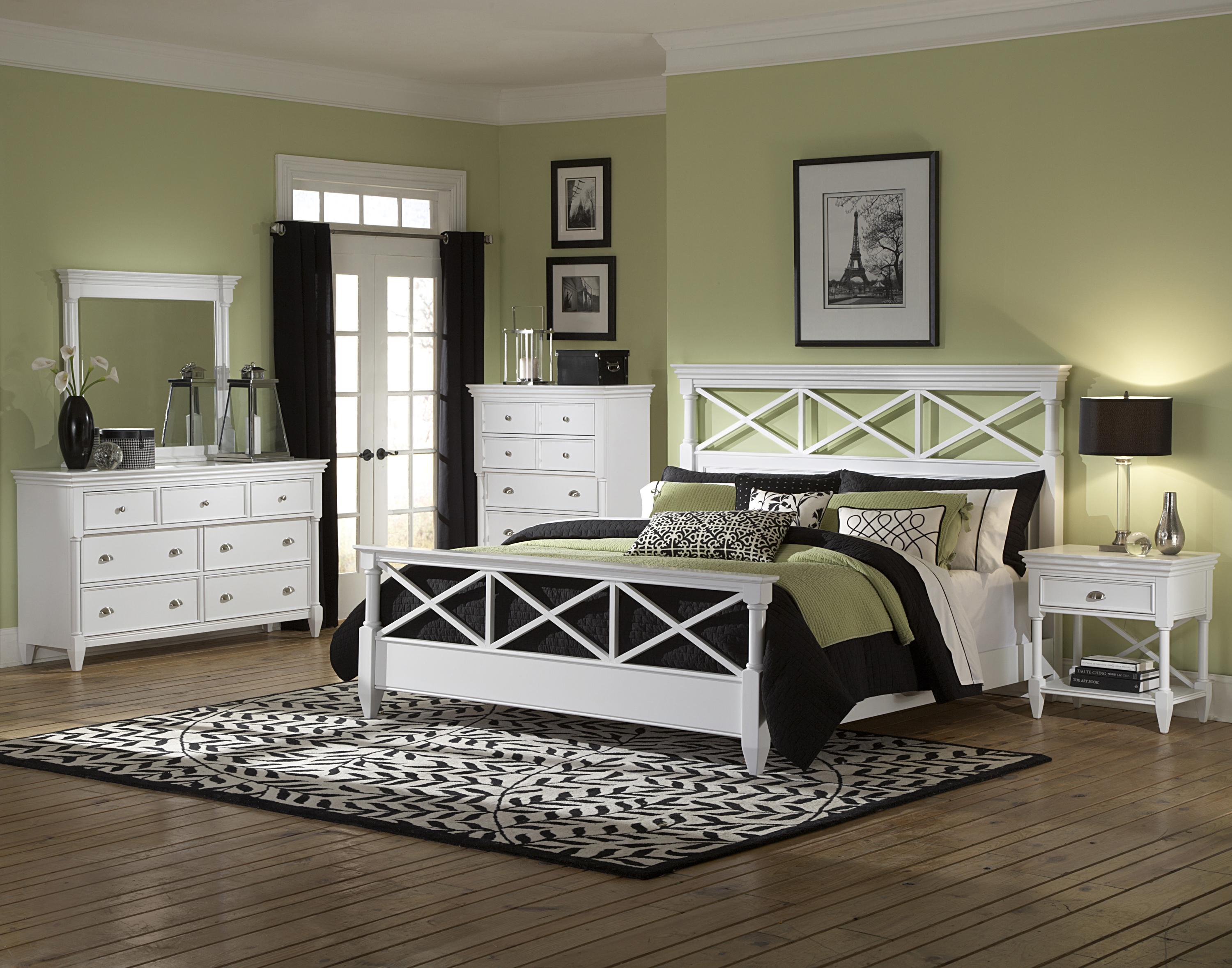 Magnussen Home Kasey Queen Bedroom Group Pilgrim Furniture