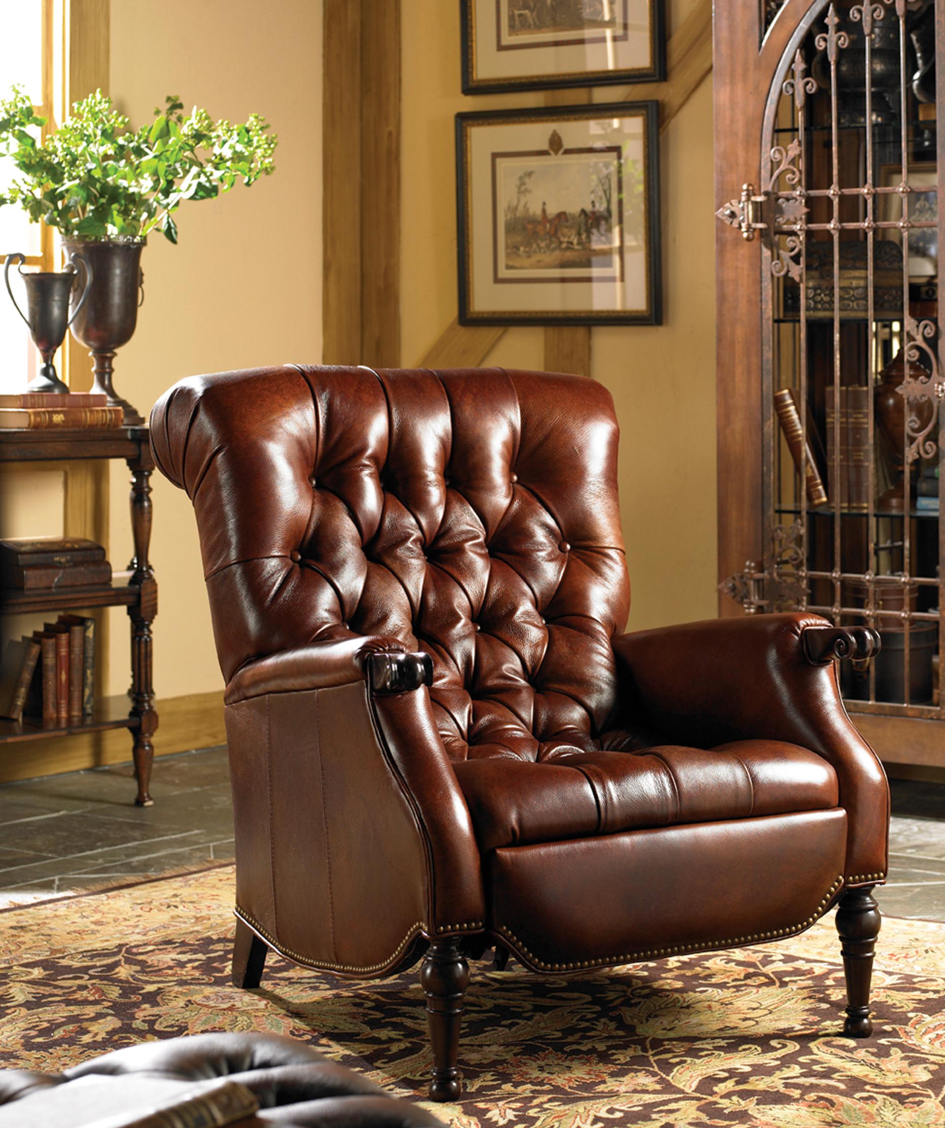 motioncraft leather recliner prices