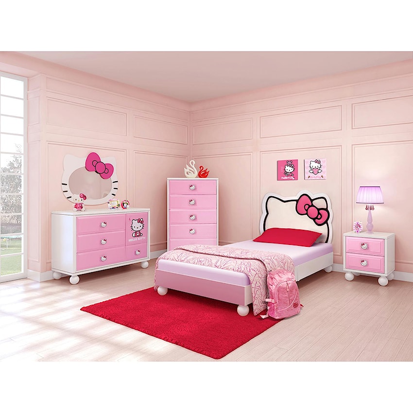 Hello Kitty Youth Bedroom Hel By Najarian Bigfurniturewebsite Najarian Hello Kitty Youth Bedroom Dealer,Best Plants To Grow Indoors Year Round