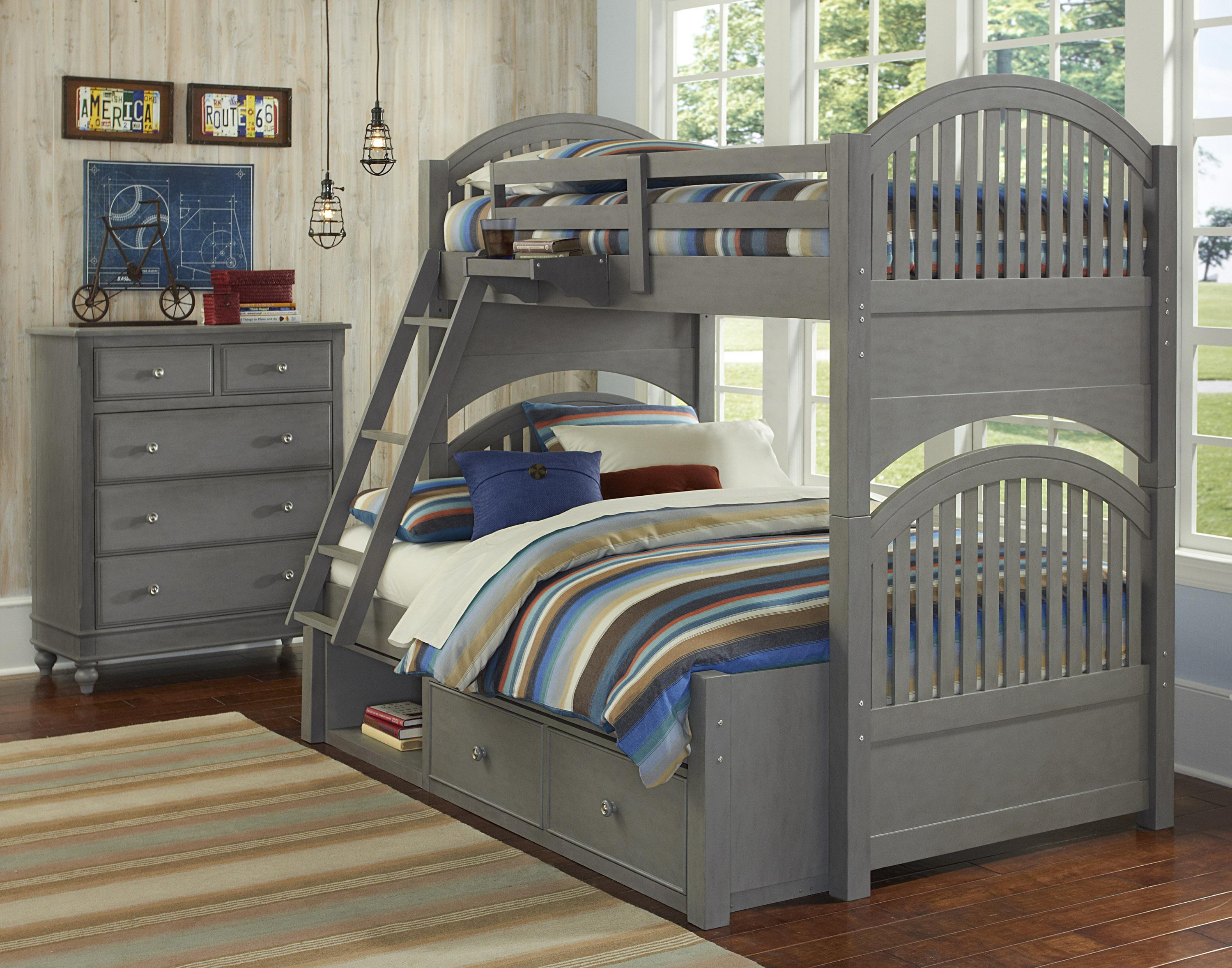 kids bunk beds twin over full