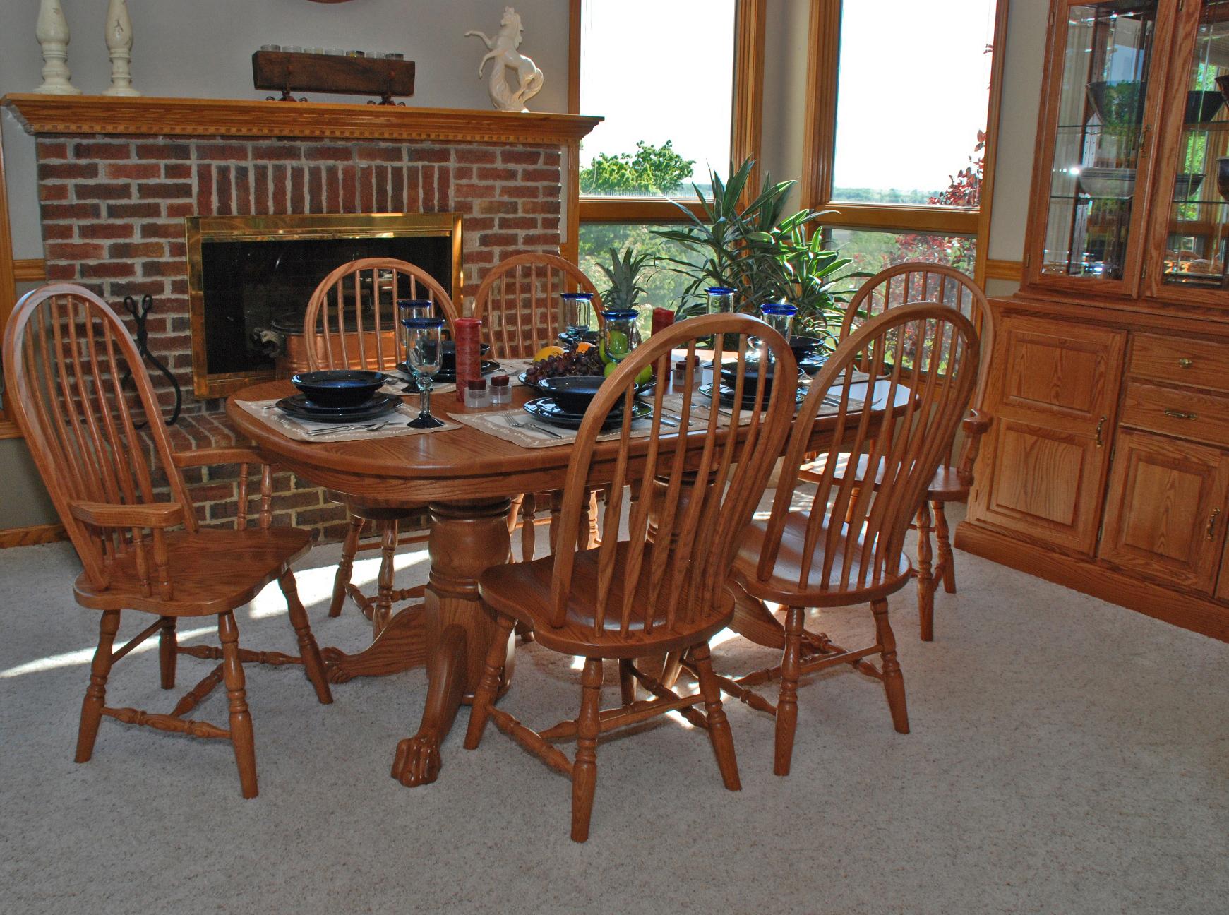 Casual Dining Oak By Oakwood Industries Mueller Furniture Oakwood Industries Casual Dining Dealer