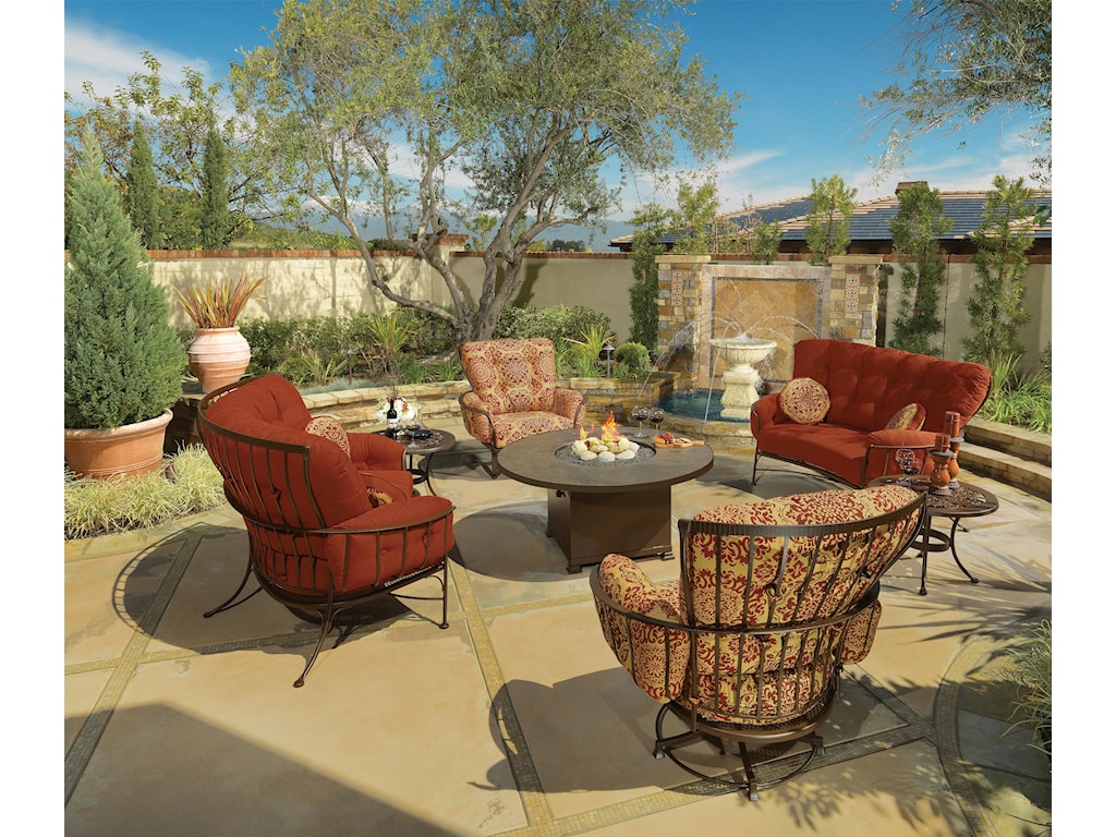 O W Lee Monterra 4 Pc Outdoor Room Group Conlin S Furniture
