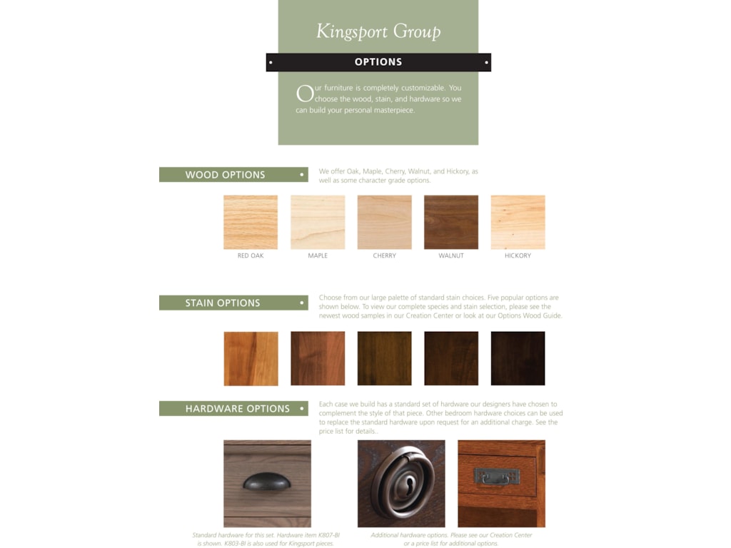 Palettes by Winesburg KingsportDrawer Chest
