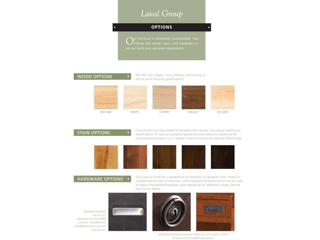 Palettes by Winesburg LavalKing Size Poster Bed