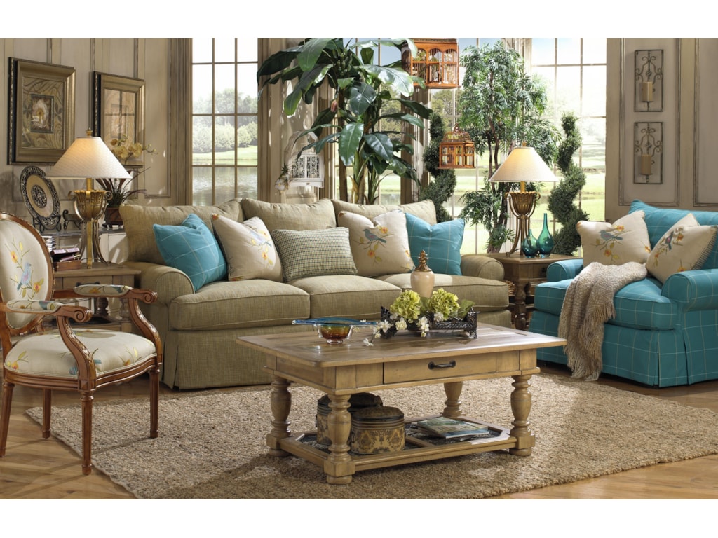 Paula Deen By Craftmaster P997000 Stationary Living Room Group Paula Deen By Craftmaster P997000stationary Living Room Group