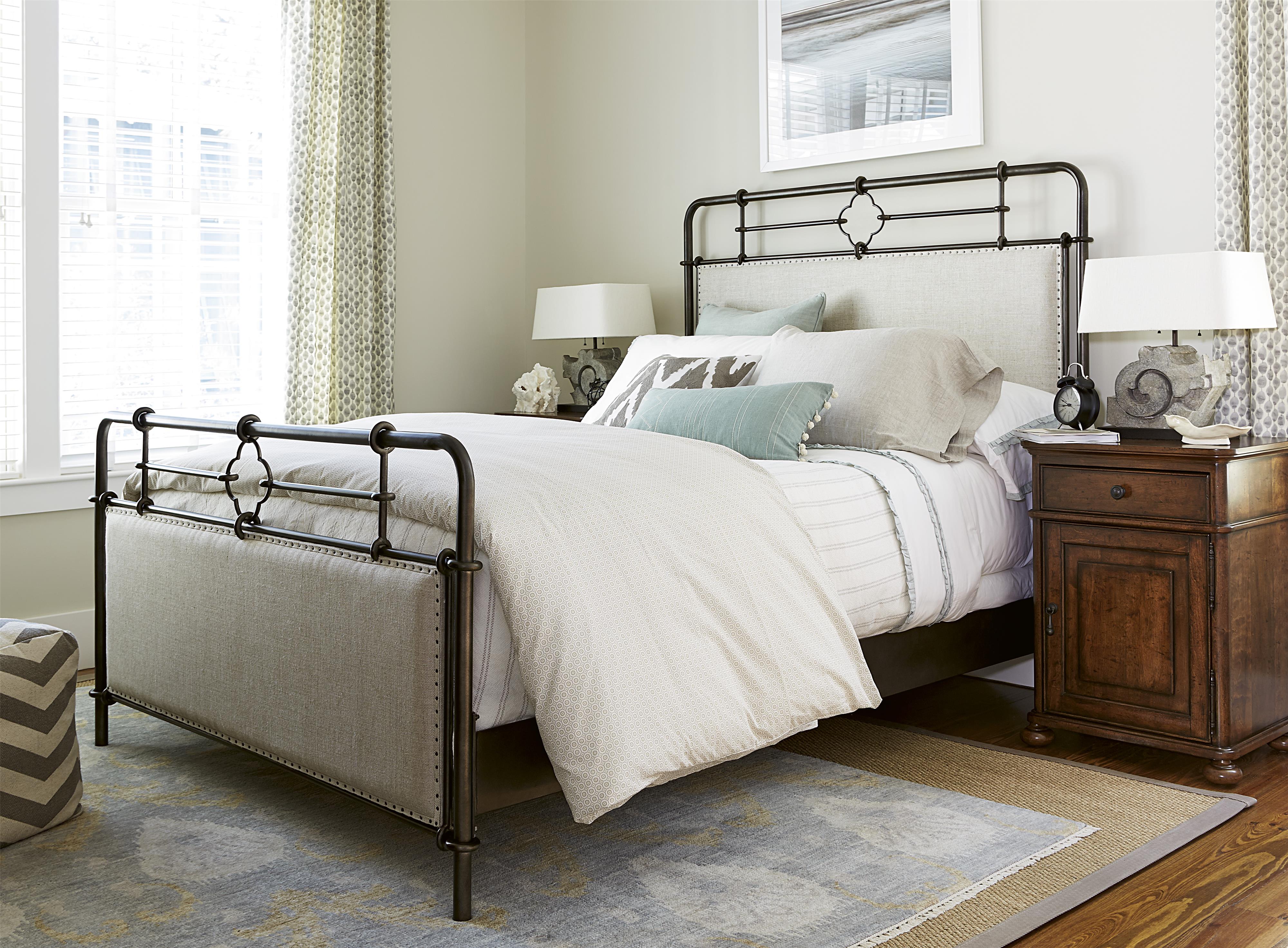 Paula Deen By Universal Dogwood Queen Bedroom Group Corner