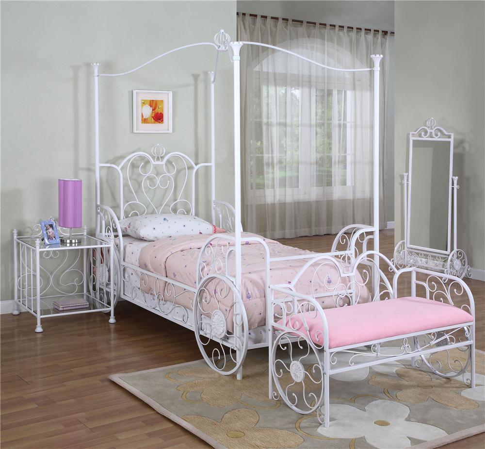 powell princess castle bed
