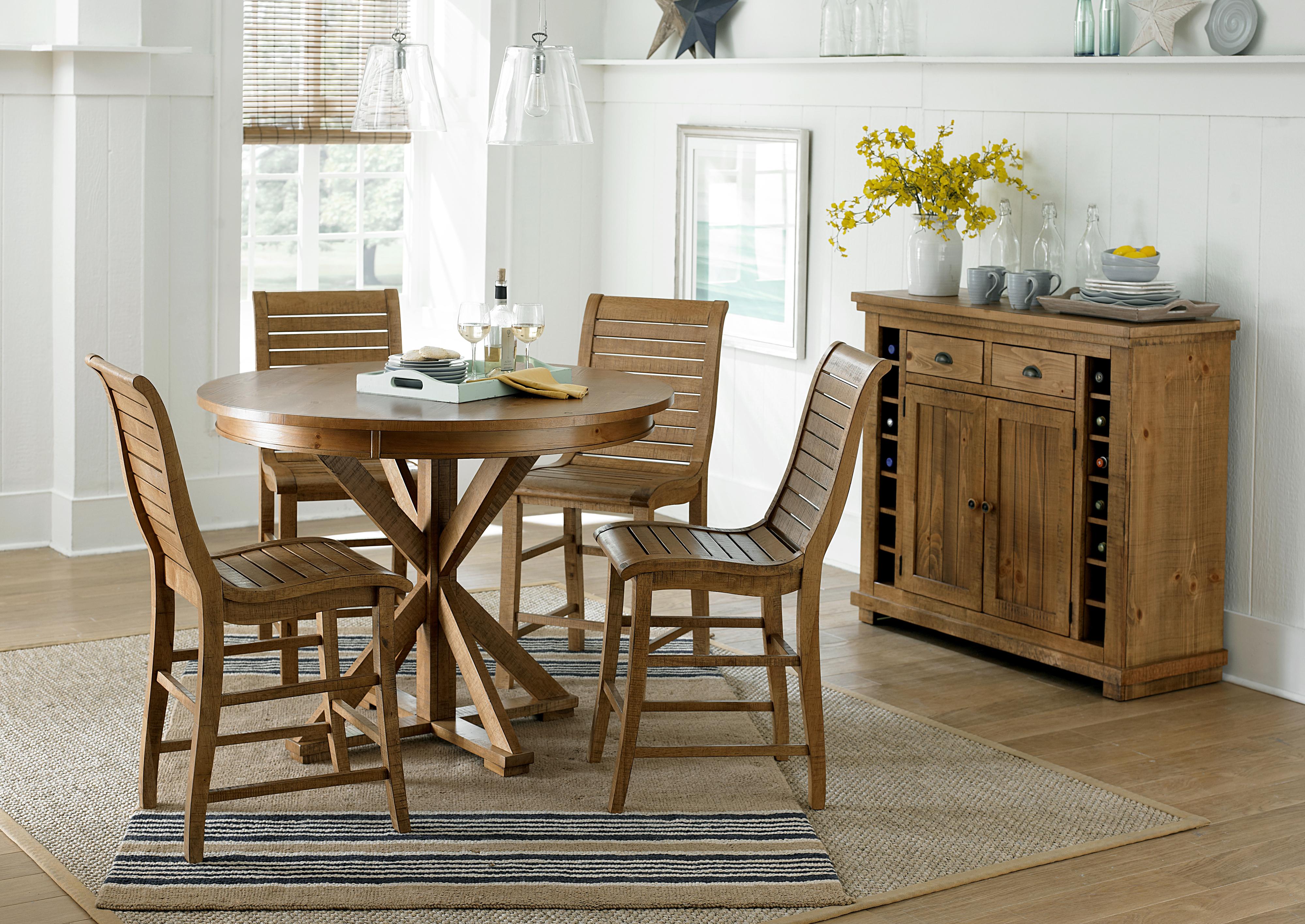 Progressive Furniture Willow Dining Casual Dining Room Group