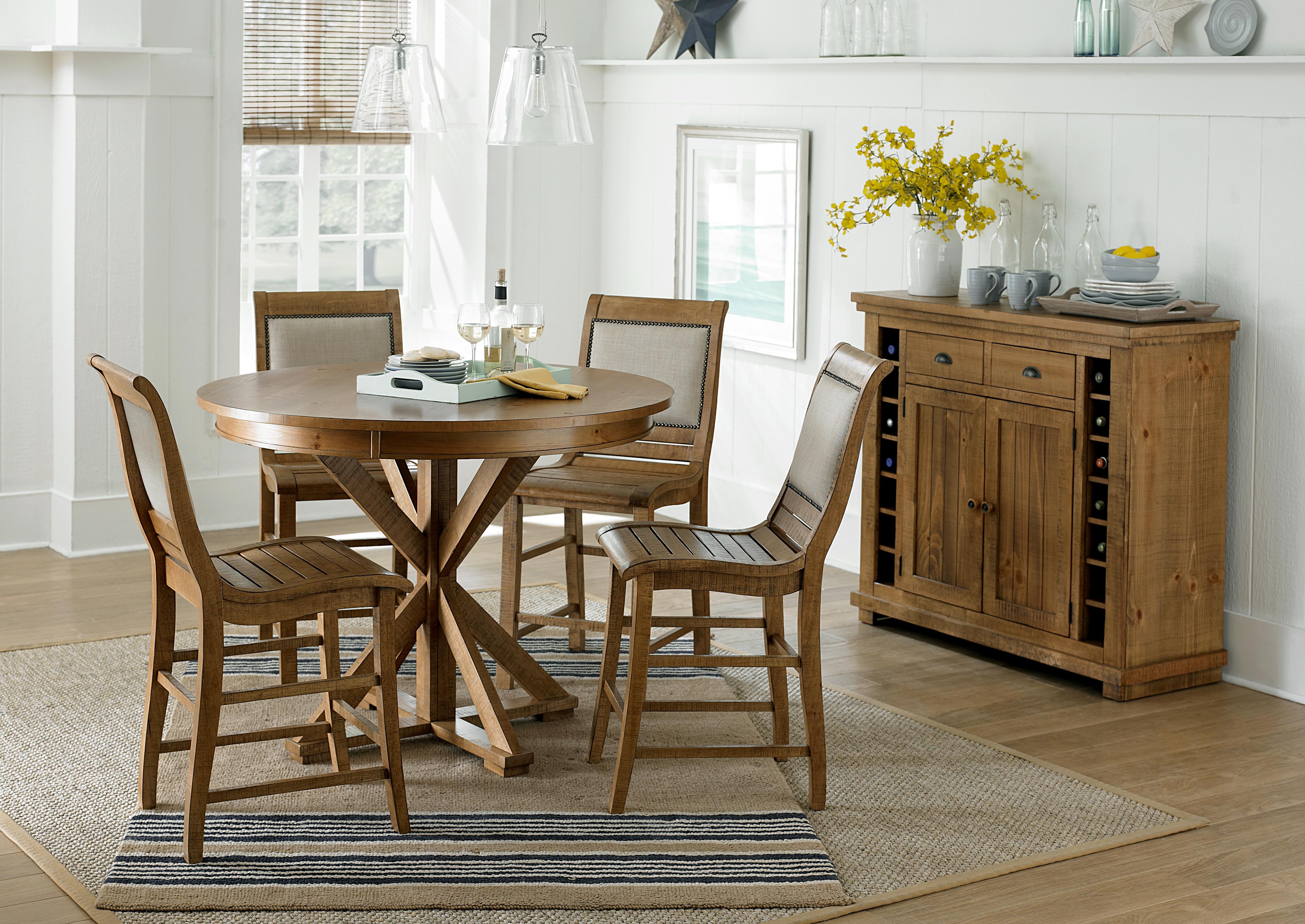 Progressive Furniture Willow Dining Casual Dining Room Group Wayside Furniture Casual Dining Room Groups