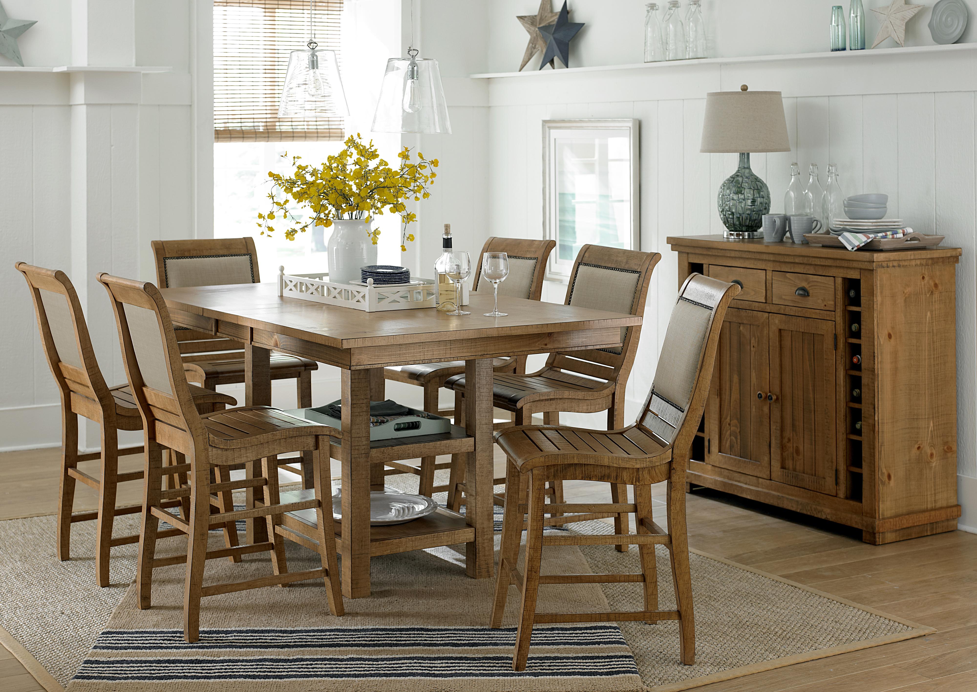 Progressive Furniture Willow Dining Formal Dining Room Group
