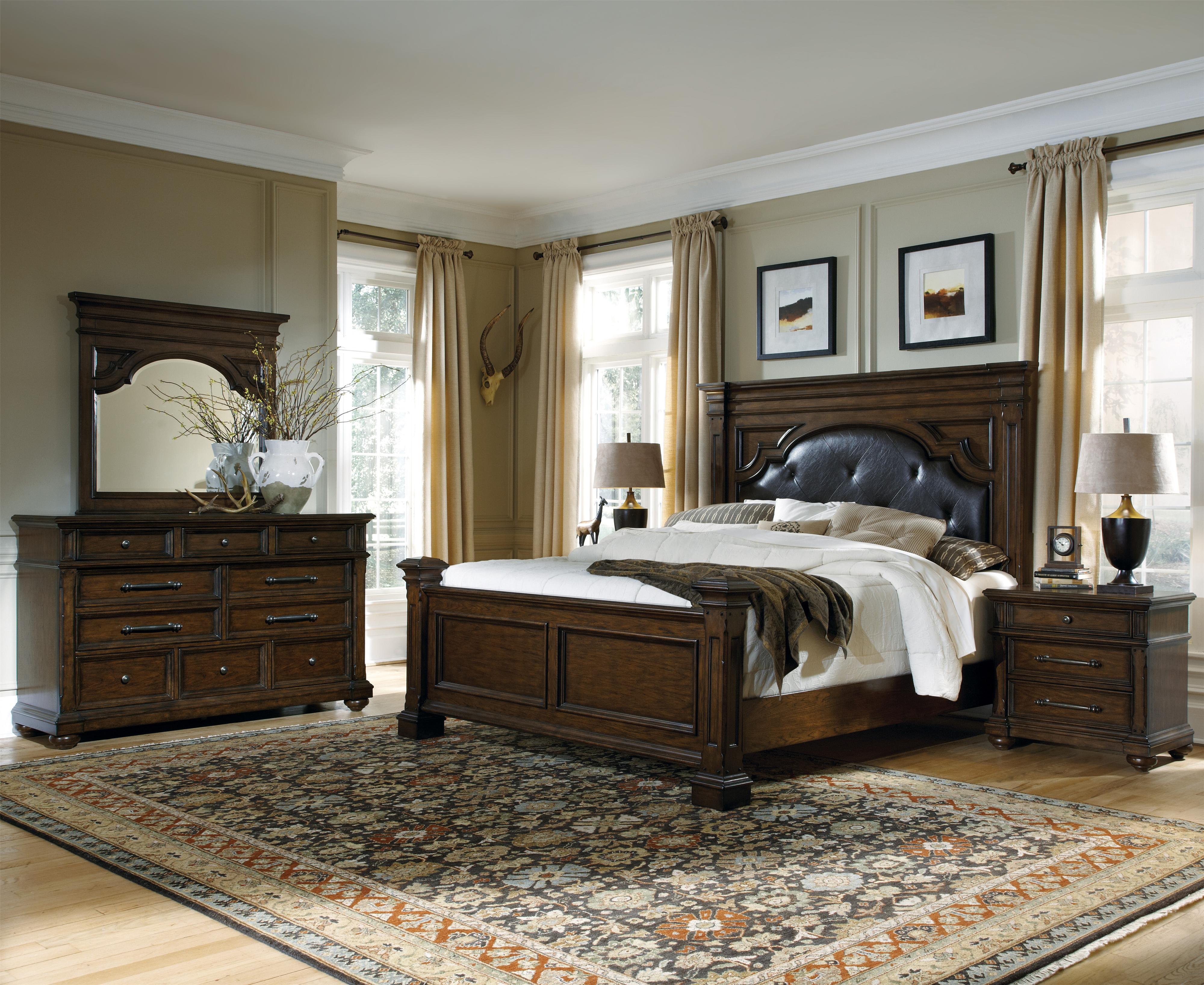 Pulaski Furniture Durango Ridge King Bedroom Group Fashion