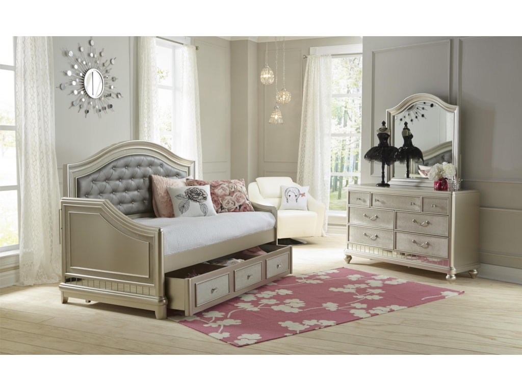 Samuel Lawrence Lil Diva Twin Bedroom Group Rooms For Less