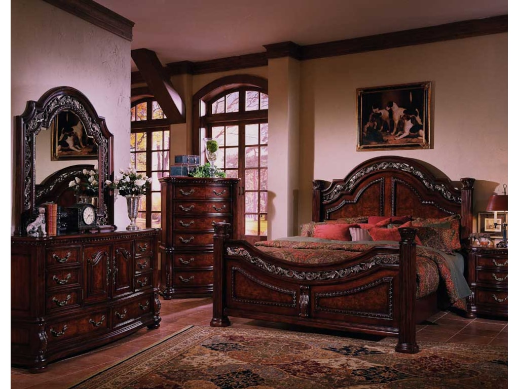 Samuel Lawrence San Marino California King Bedroom Group ... Samuel Lawrence San Marino California King Bedroom Group ...