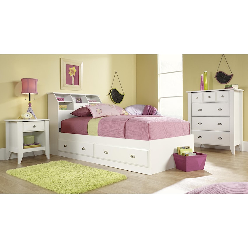Shoal Creek 411000 By Sauder Becker Furniture World Shoal Creek By Sauder