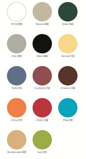 Seaside Casual Adirondack 02042 48 Salem Round Outdoor Dining