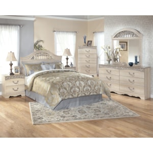 Signature Design By Ashley Catalina Queen Bedroom Group
