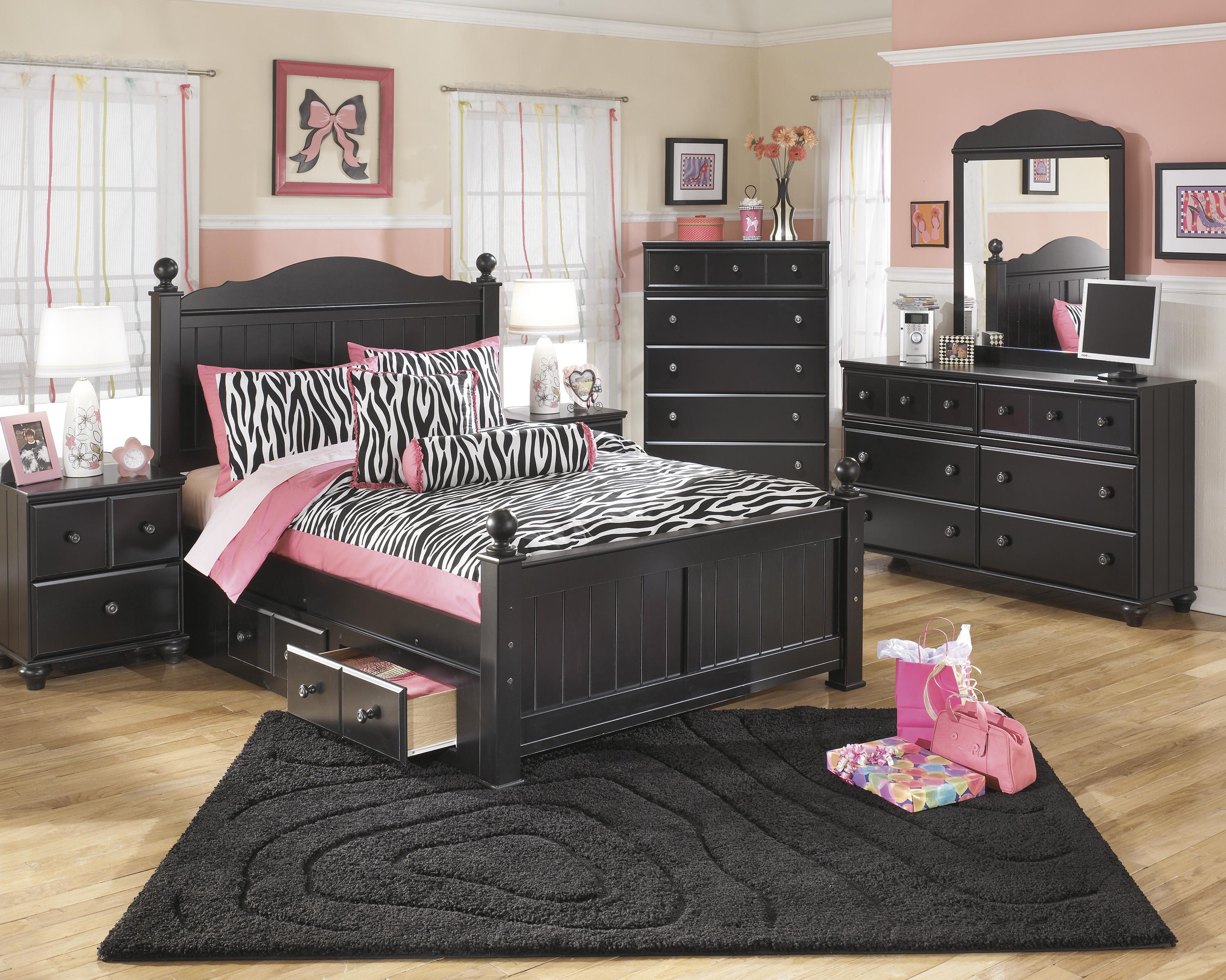 jaidyn full bookcase bed
