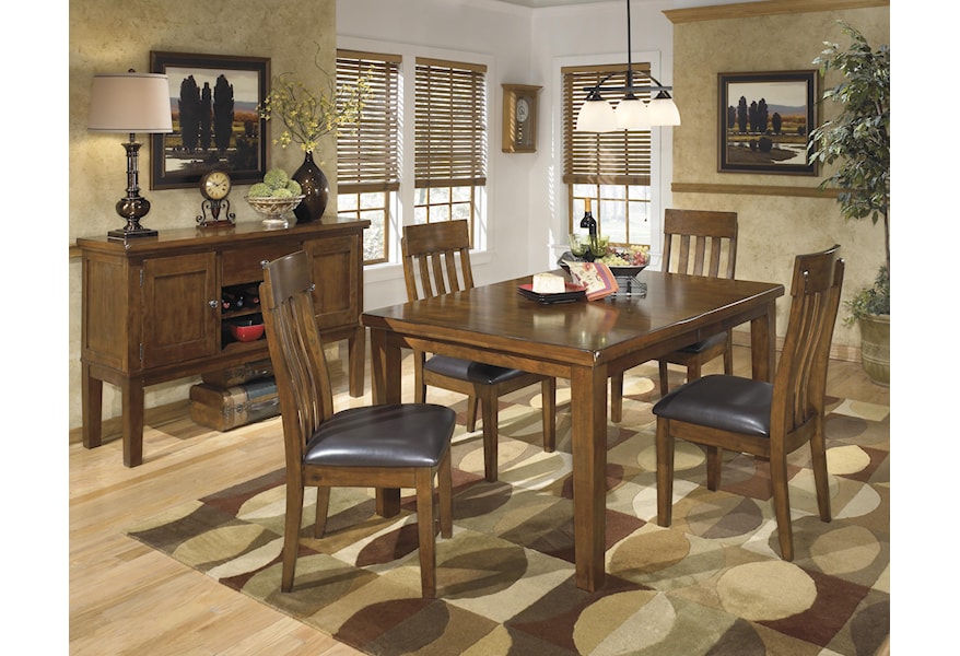 Signature Design By Ashley Ralene Casual Dining Room Group