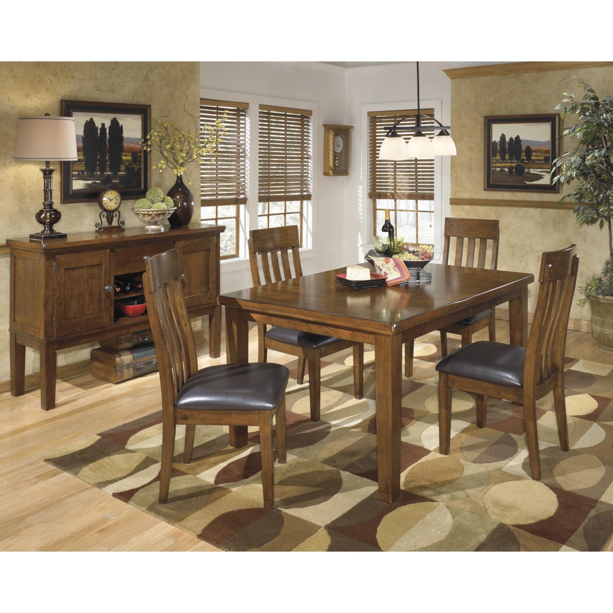 Ashley (Signature Design) Ralene D594 Dining Room Group Casual