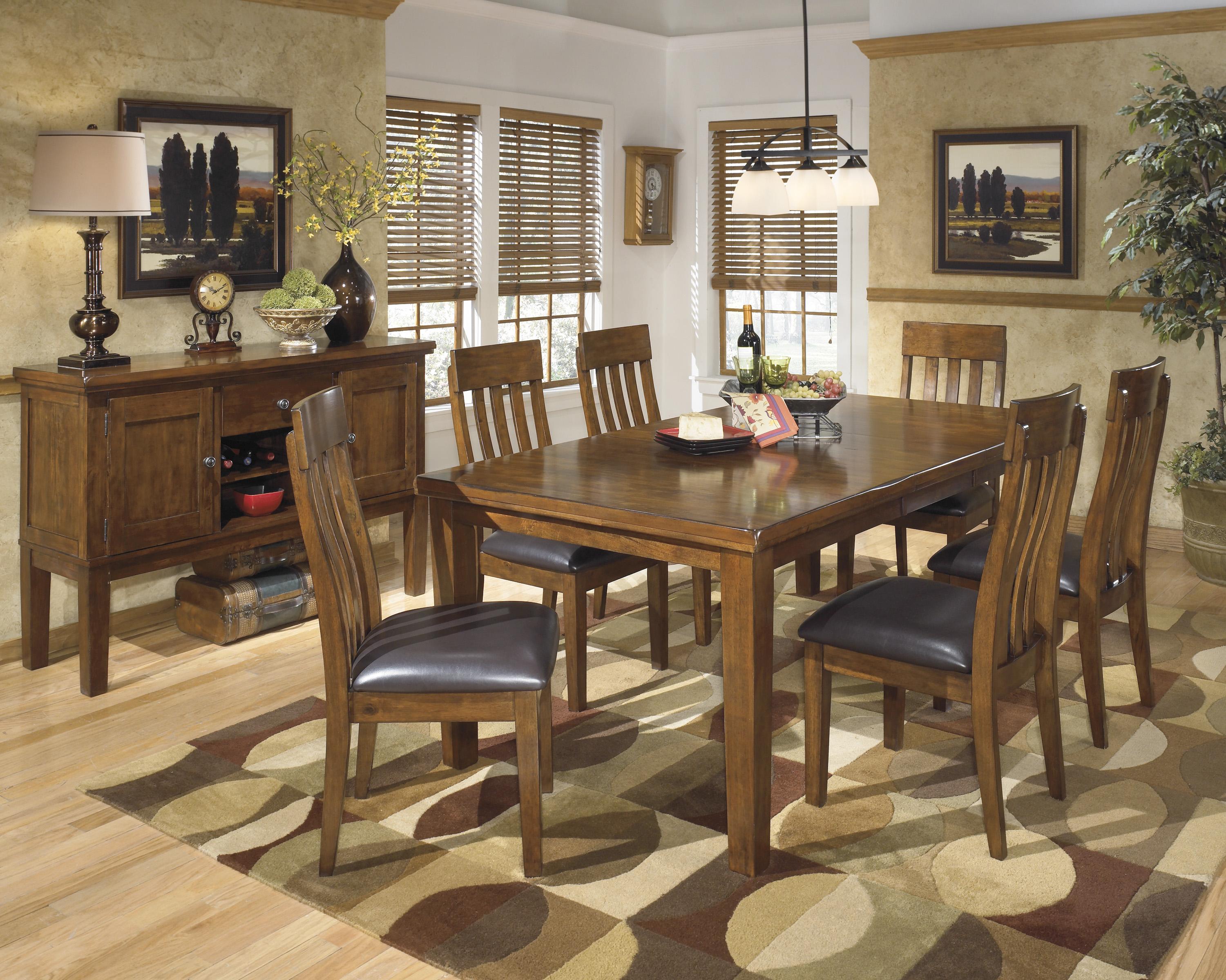 Signature Design By Ashley Ralene Formal Dining Room Group