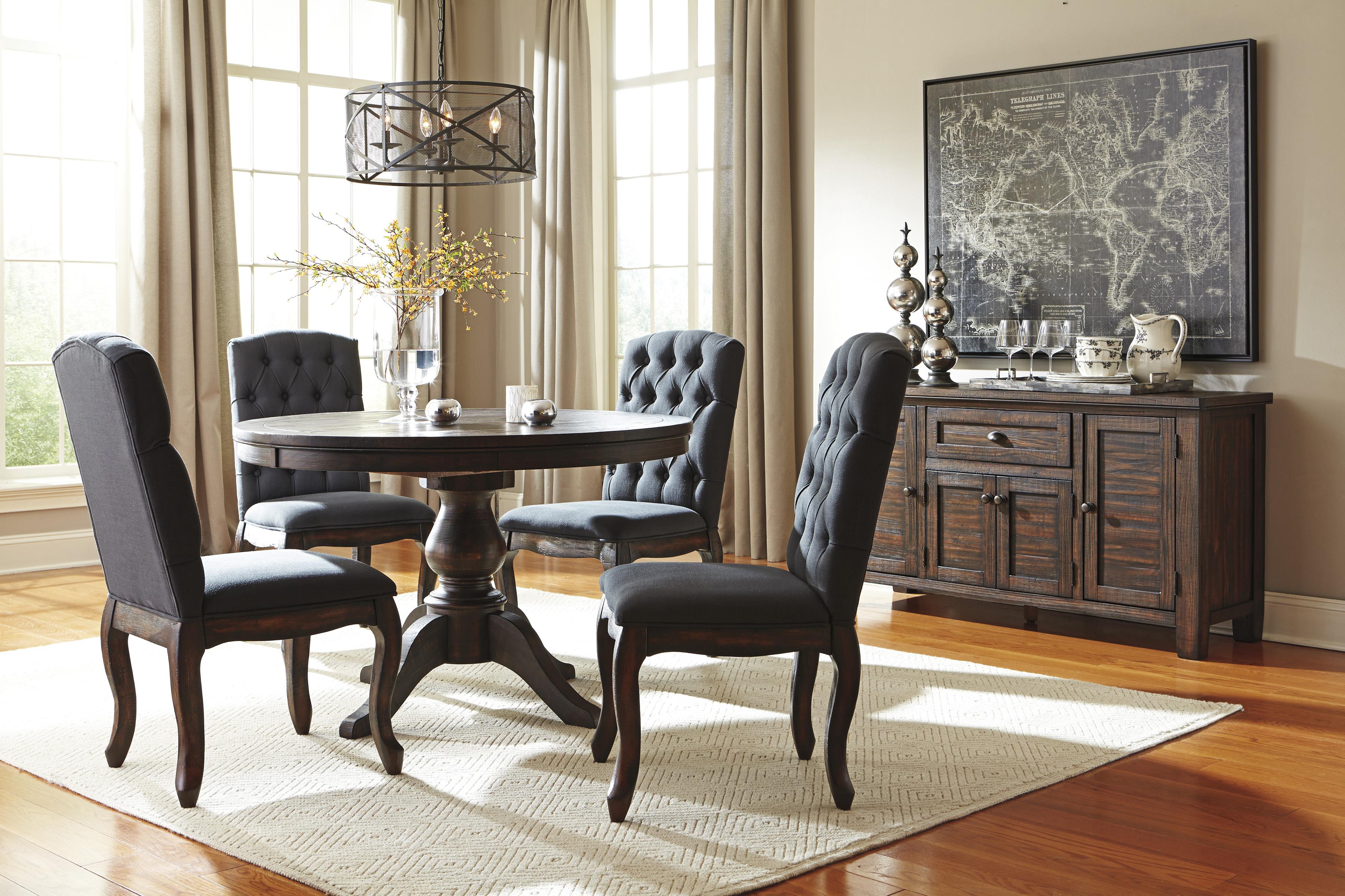 Trudell D658 By Signature Design Fisher Home Furnishings