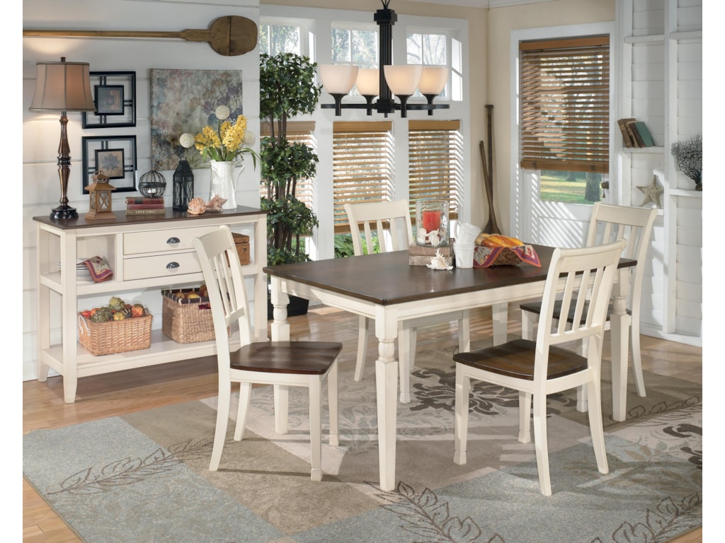 Signature Design By Ashley Whitesburg Casual Dining Room Group Royal Furniture Casual Dining Room Groups Signature Design By Ashley Whitesburg Casual Dining Room Group Royal Furniture Casual Dining Room Groups