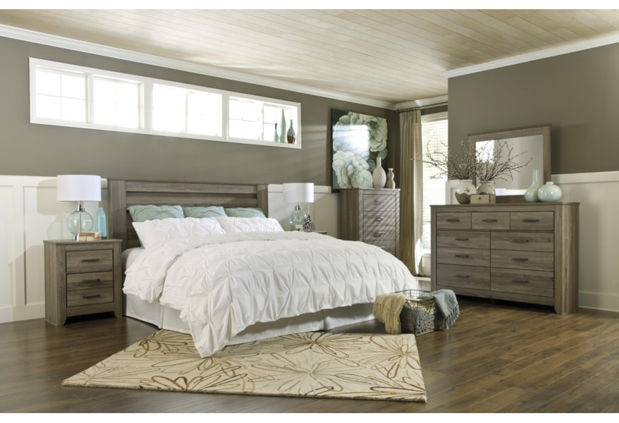 Signature Design By Ashley Zelen King California King Bedroom