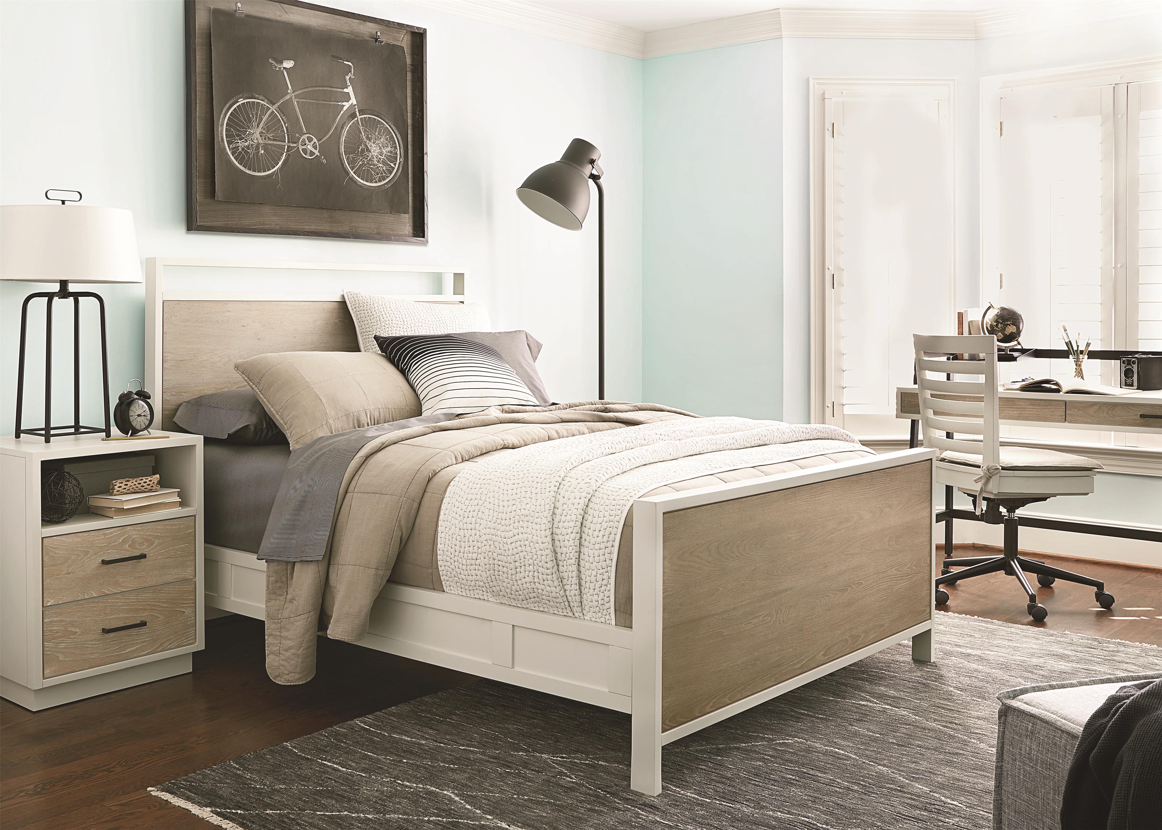 Smartstuff Myroom Full Bedroom Group Belfort Furniture