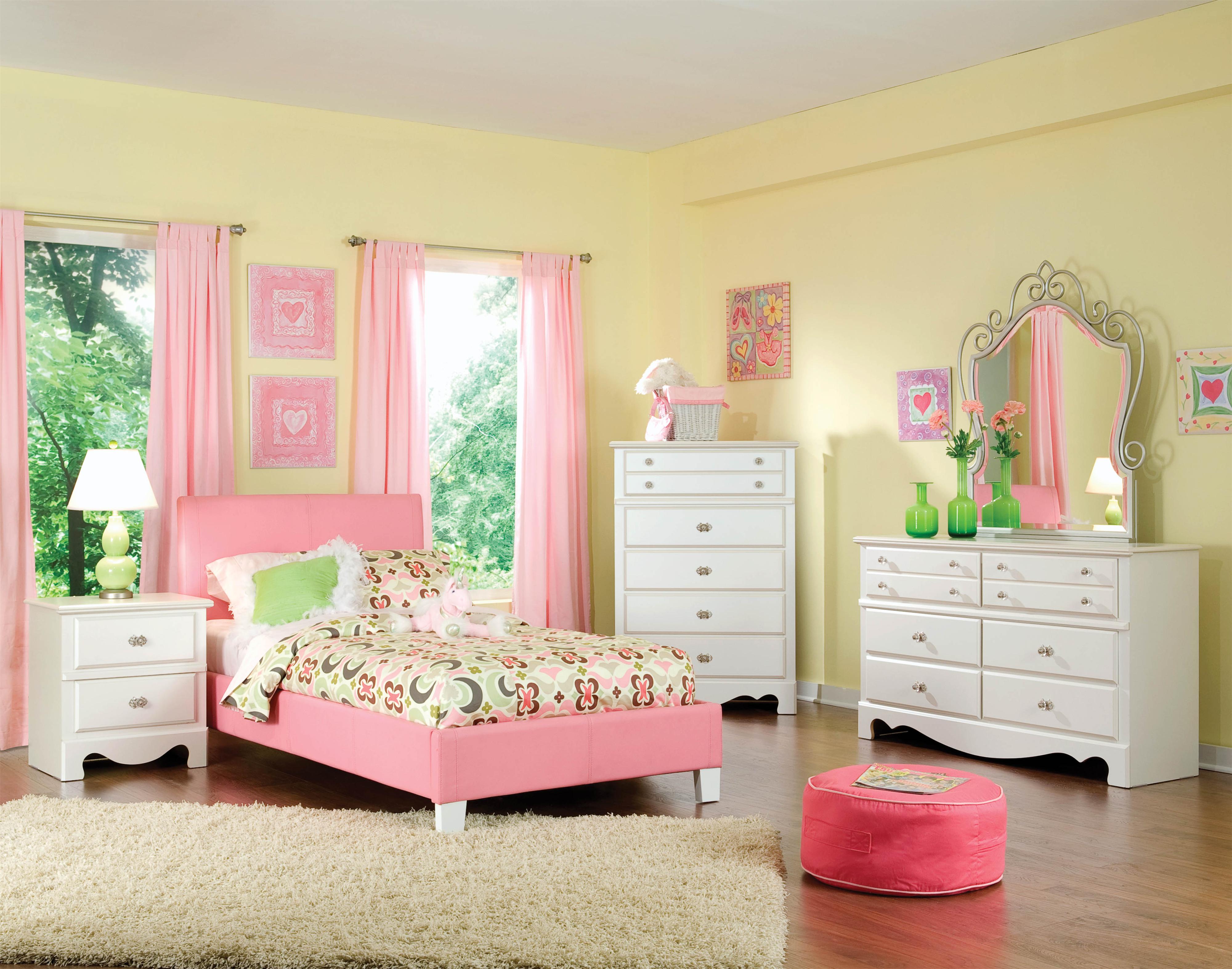 Fantasia Pink By Standard Furniture Standard Furniture Standard Furniture Fantasia Dealer
