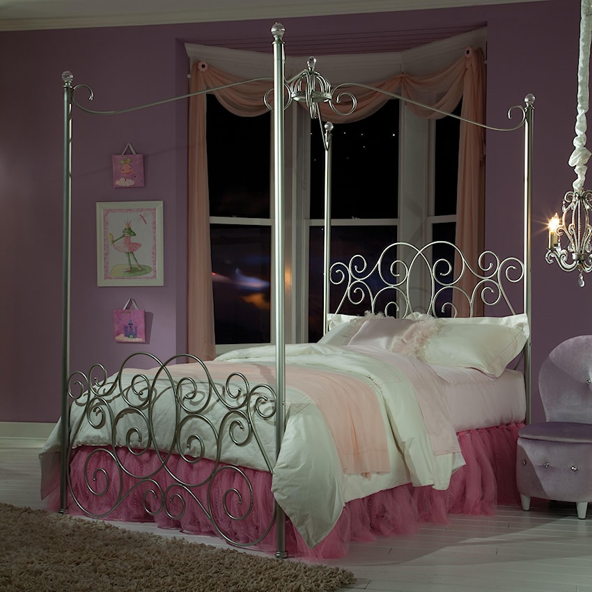 Princess Canopy Beds 90010 By Standard Furniture Princess Canopy Beds By Standard Furniture