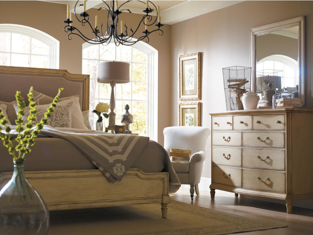 Stanley Furniture European Cottage California King Bedroom Group Stanley Furniture European Cottagecalifornia King Bedroom Group