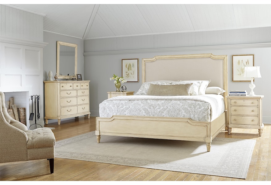 Stanley Furniture European Cottage King Bedroom Group Dunk