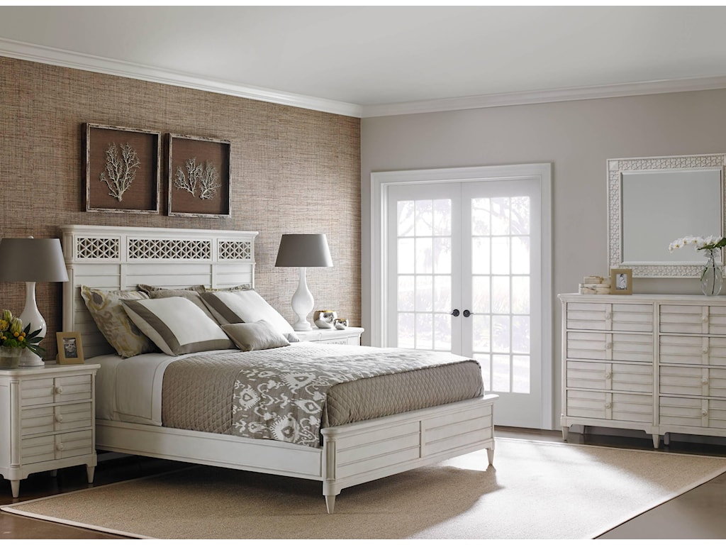 Stanley Furniture Cypress Grove Queen Bedroom Group Baers