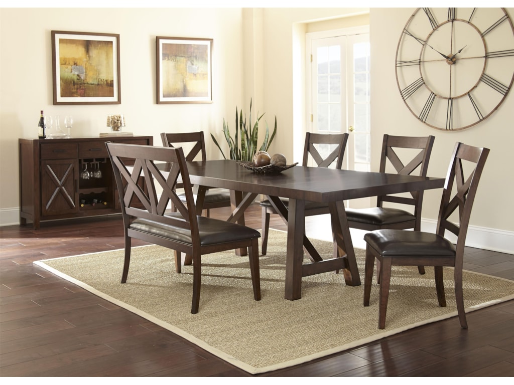 Steve Silver Clapton Casual Dining Room Group Olindes Furniture Steve Silver Clapton Casual Dining Room Group Olindes Furniture