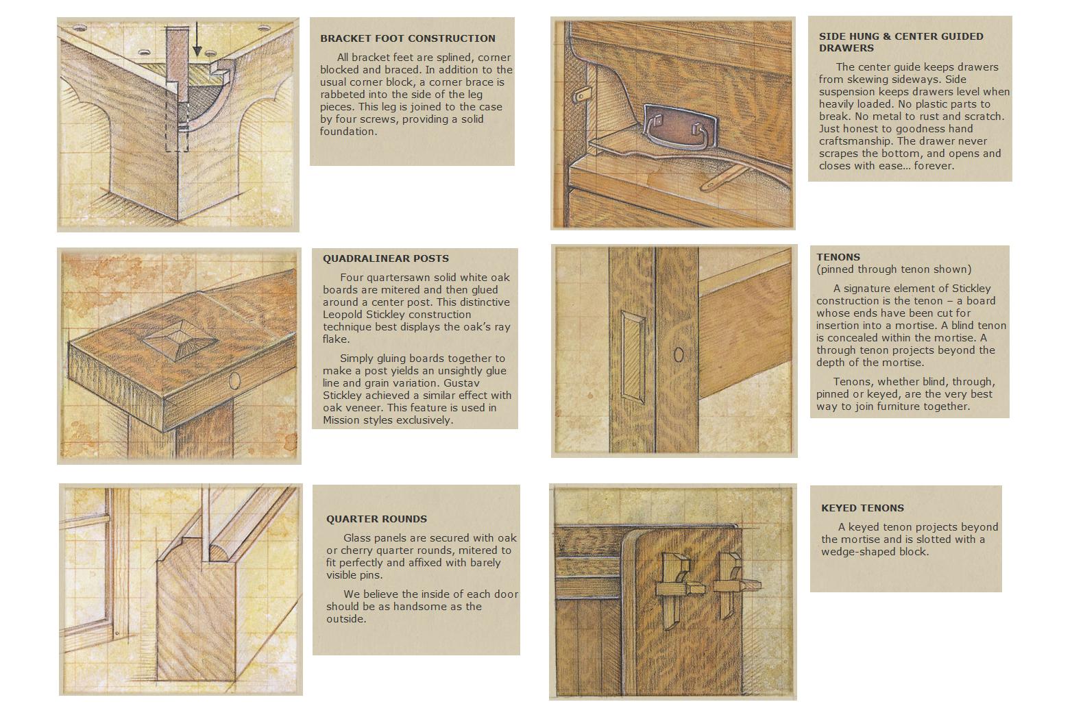 Stickley Oak Mission Classics Loose Cushion Bow Arm Morris Chair Stuckey Furniture Exposed Wood Chairs