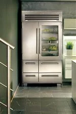 Sub-Zero 648PRO Professional Series 30.1 Cu. Ft. French-Door ...