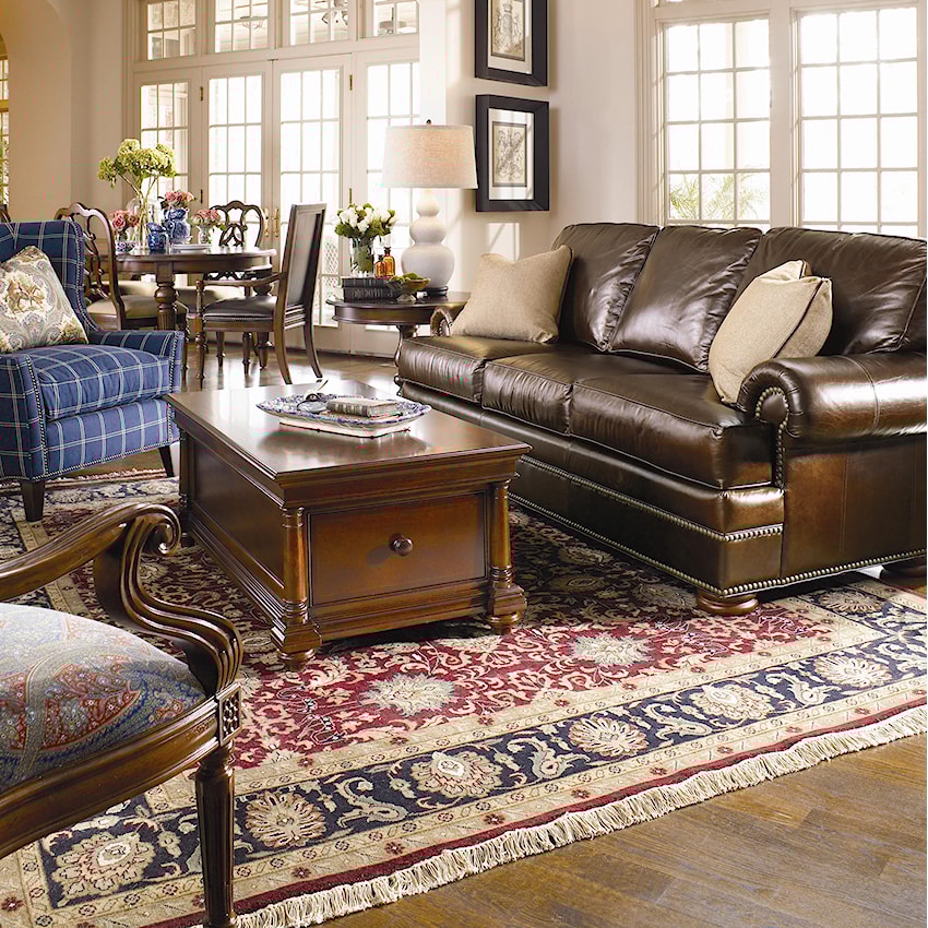 Leather Choices Ashby 20706 By Thomasville Dubois Furniture Leather Choices Ashby By Thomasville